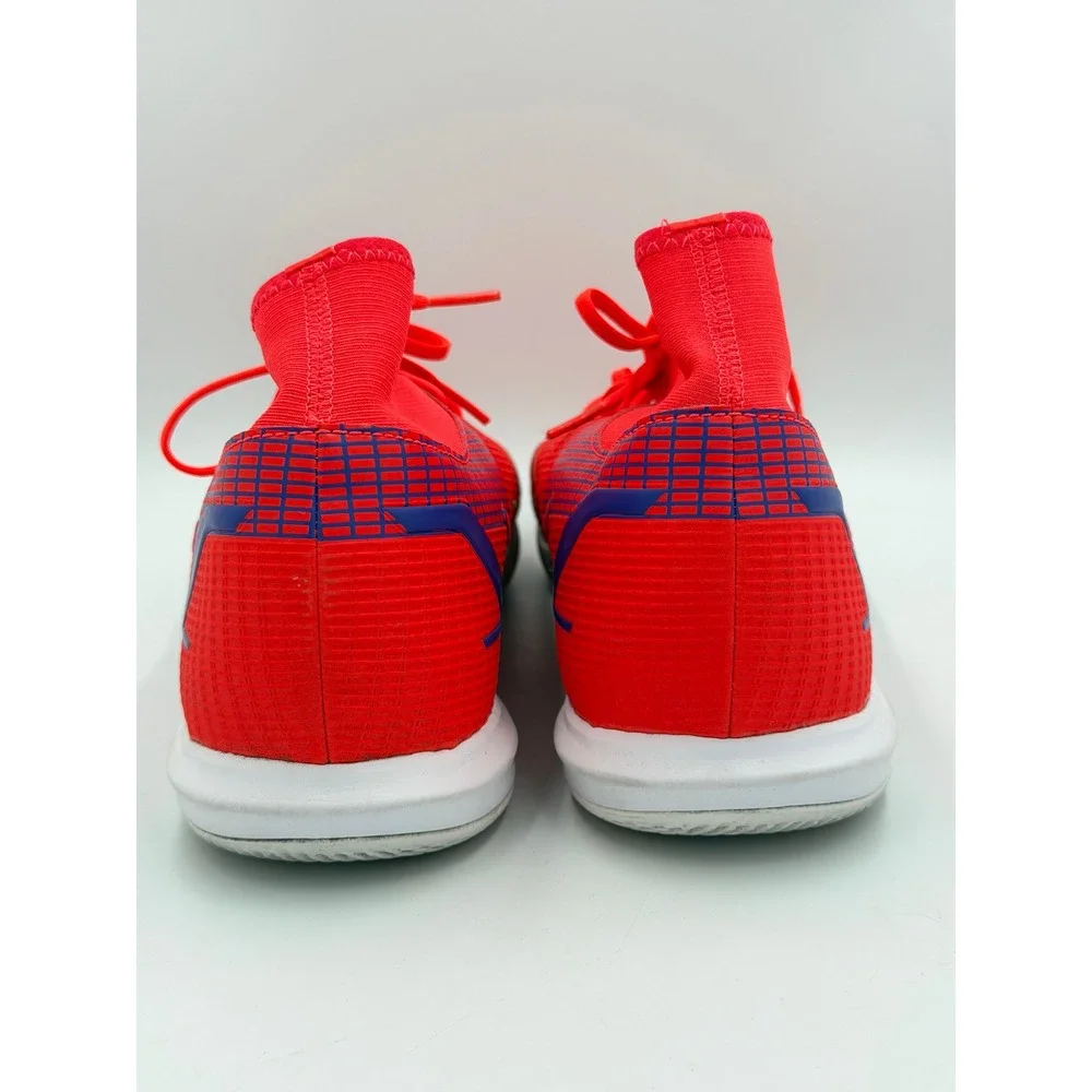 Nike Mercurial Superfly 8 Academy IC Mens‎ 12.5 Red CV0847-600